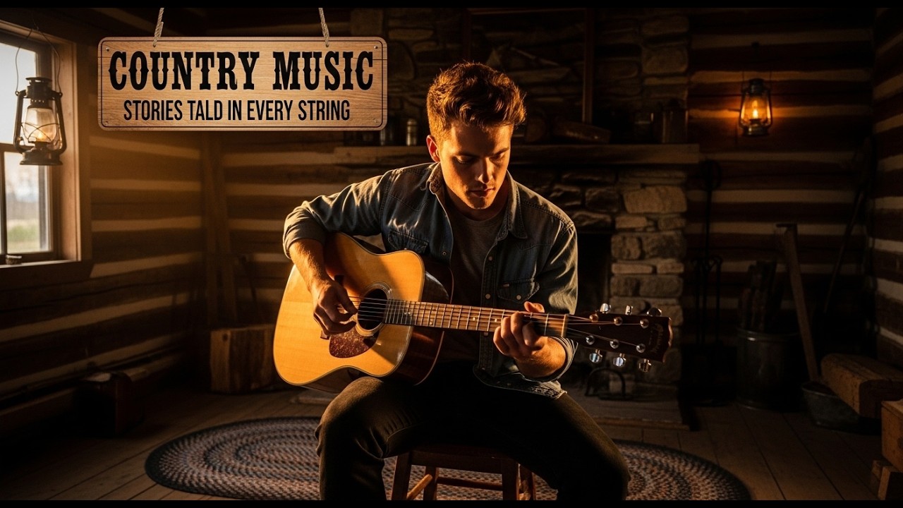 Country Gold Live Stream | Classic Country Music with Warm Vintage Tone