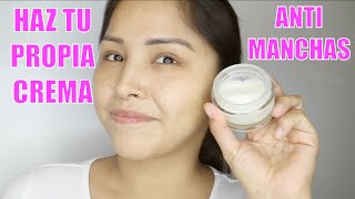 La Mejor Crema Antimanchas - Crema Hindu Casera