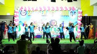 kala chesama song at PVS School Tarang event 12th annual day celebrations