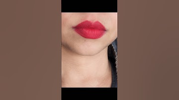 Mac Ruby woo Swatch #mac #rubywoo #red #redlipstick #indianskin #redlipstick  #brownskin
