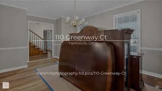 110 Greenway Ct, Fayetteville, GA