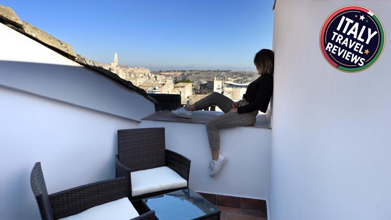 Vista Sui Sassi Guest House | Matera, Italy | Hotel Review 🛏️