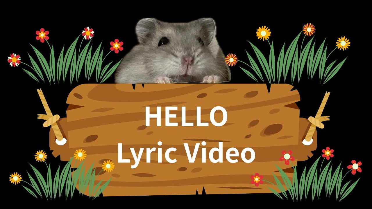 HELLO (Lyric Video) - YouTube