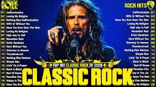 Nirvana, Guns N Roses, Bon Jovi, Metallica, Queen, ACDC 🔥 Best Classic Rock Songs 70s 80s 90s #2