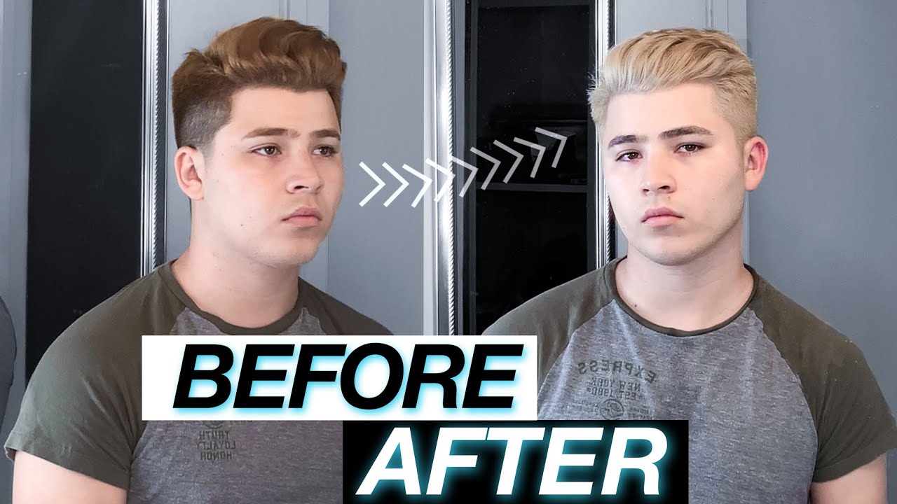 4. Tips for Men with Thin Blonde Hair - wide 2