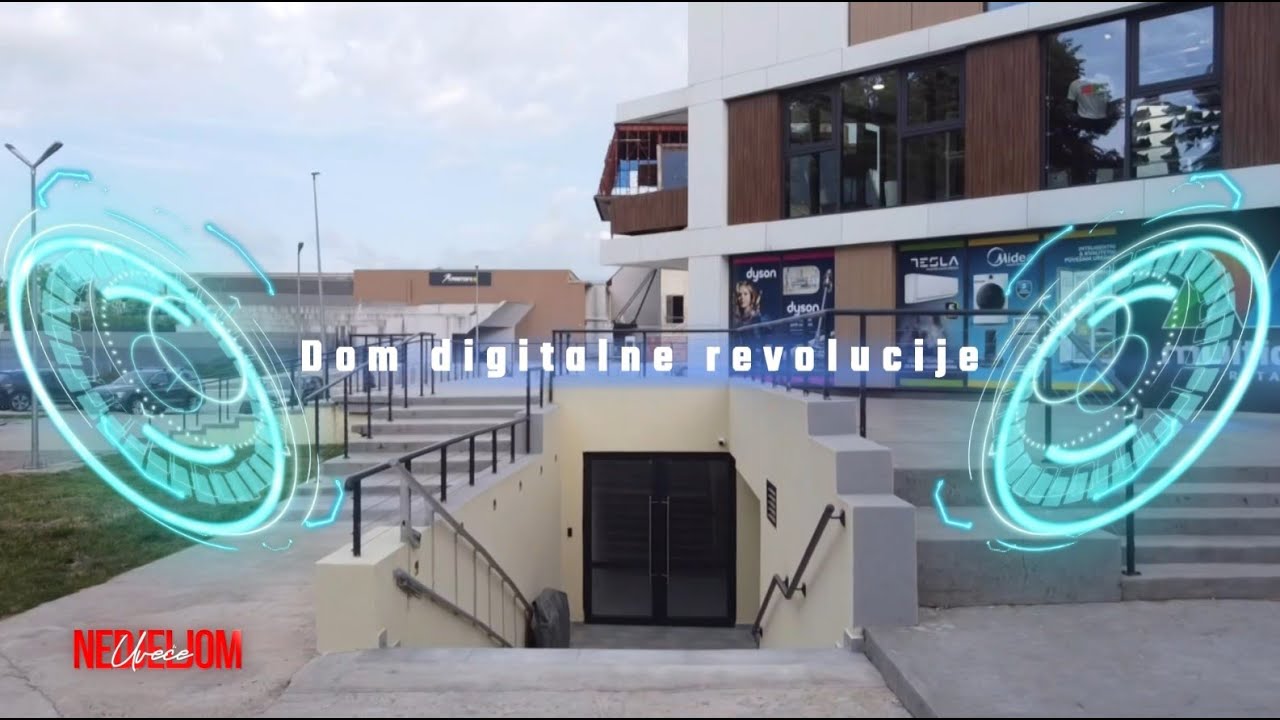 NEDJELJOM UVEČE: Dom digitalne revolucije 5. 10. 2025.