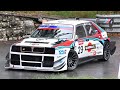 700+Hp Lancia Delta Integrale Evo || BRUTAL Turbo Sound & Flames