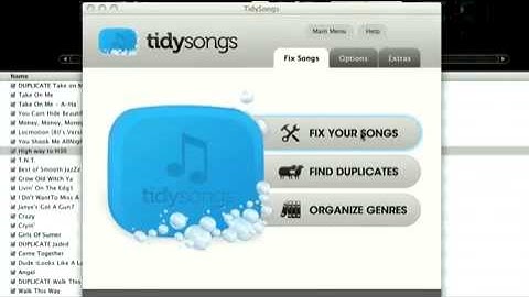 Fix id3 tag in itunes