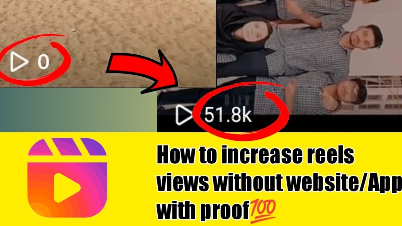 How To Increase Views On Instagram Reels View Increase 🔥| தமிழ் | How ...