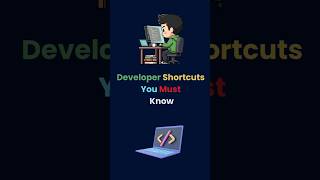 10 Shortcuts Every Developer Should Use Daily 🚀#developer  #codeflex  #coding