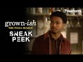 grown-ish Season 6, Episode 16 | Sneak Peek: Doug&#39;s Dad Visits The Bar | Freeform