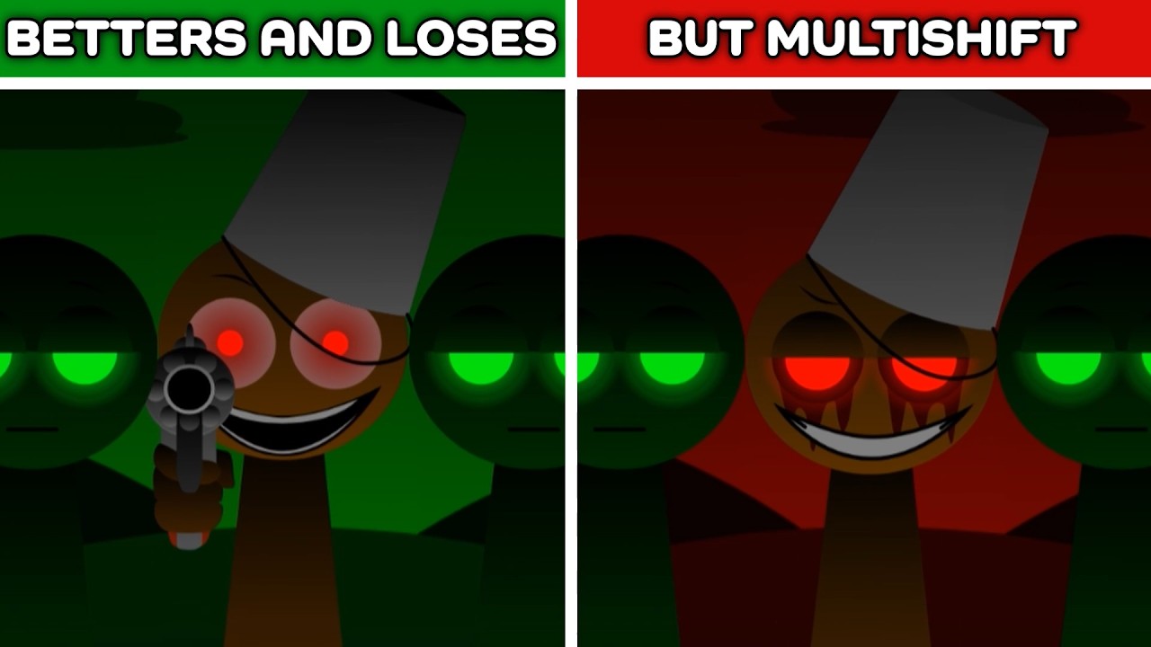 Incredibox Sprunki Betters And Loses — Original vs Multishift: Which One Wins?