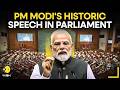 Lok Sabha LIVE: PM Modi Speaks In Parliament On Women's Reservation Bill i| WION LIVE