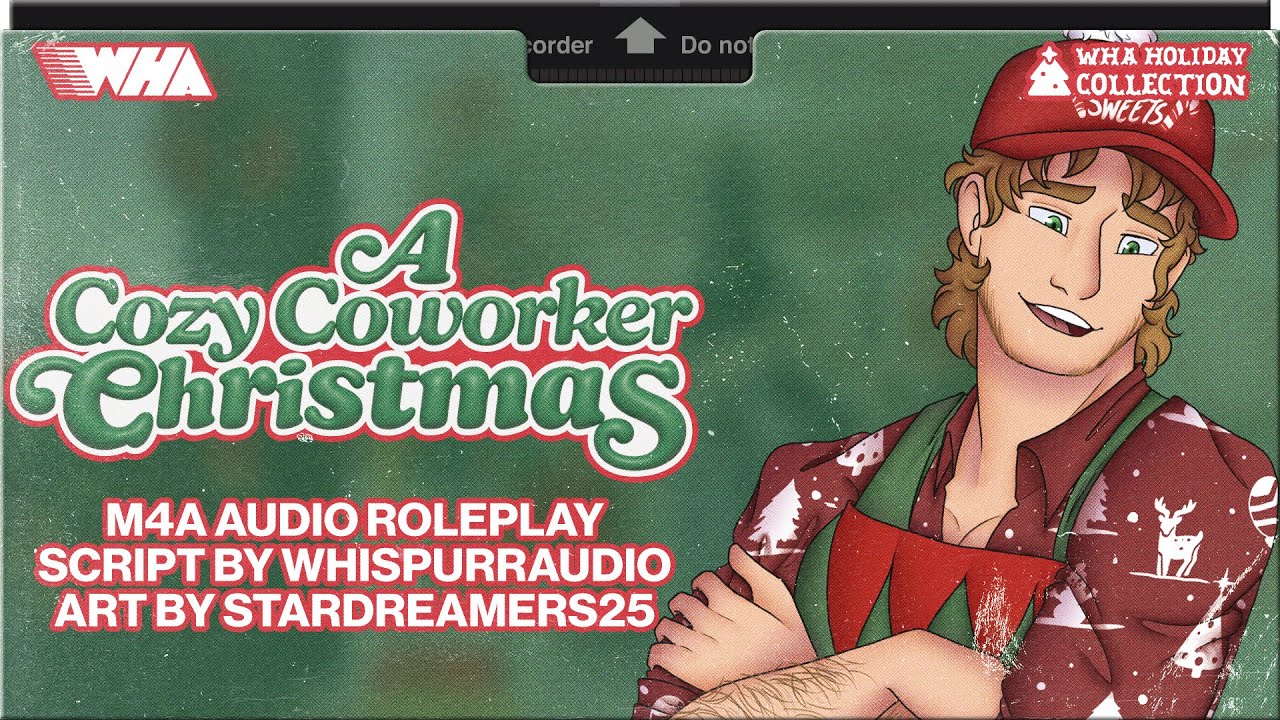 Cozy Coworker Melts Your Heart 📦 (Part 1) (M4A Audio Roleplay)