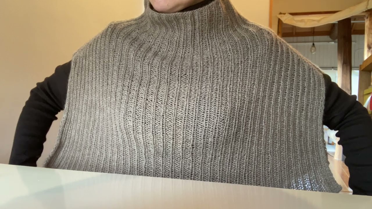 ケープが完成しました - YouTube