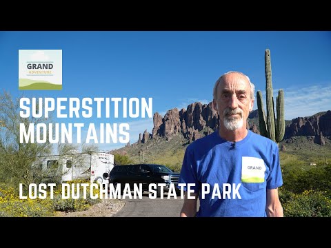 Video: Lost Dutchman State Park: de complete gids