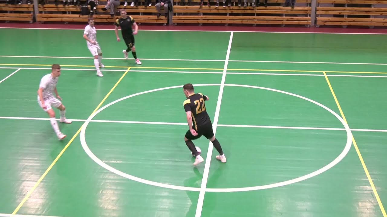 Матч повністю | Золоті Ворота 0 : 9 UkrCapital Trade