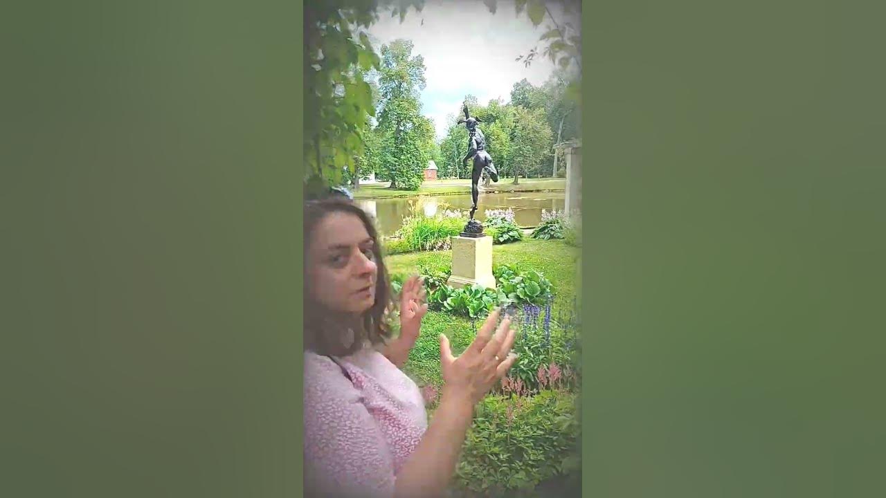 25.07.2023 Верхний парк , Ломоносов , Петергоф , СПб - YouTube