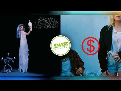 Slayyyter & Stevie Nicks - Edge Of DANCE... (By Blanter Mashups)