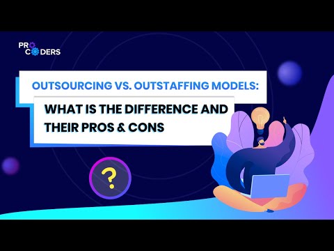 Video: Qual è La Differenza Tra Outstaffing E Outsourcing