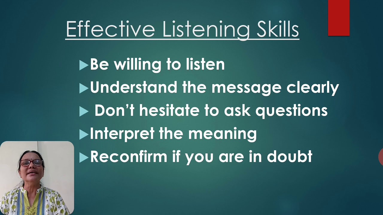 Tips for effective communication! - YouTube