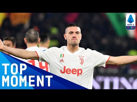 Merih Demiral's First Juventus Goal! | Roma 1-2 Juventus | Top Moment | Serie A TIM