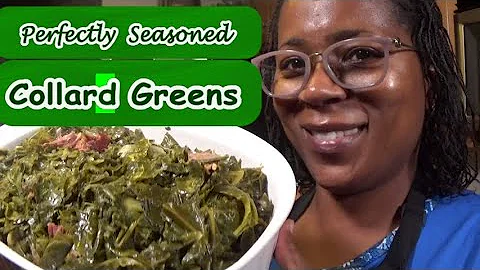 Collard Greens | Easy Recipe | Thanksgiving Series...
