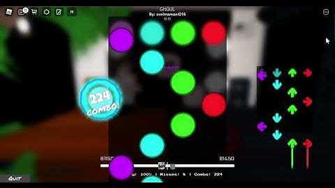 Roblox Mic Drop: FNF - "GHOUL" (Week Camellia) ID Map and Song