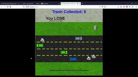 collect to win ( Construct 2 game )