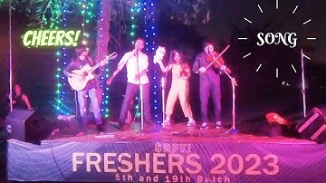 a Beautiful Song || Freshers 2023 || Part 02 || Satyajit Ray Film and Television Institute|| India