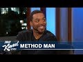 Method Man on Wu-Tang, Marvel & Working at the Statue of Liberty