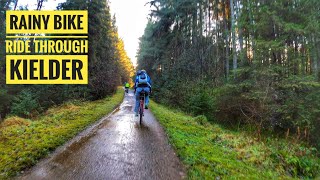 A WET MUDDY RIDE ROUND KIELDER. PLUS CLEANING TIPS