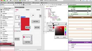 Objectwheel fun Gadgets in a QML Editor