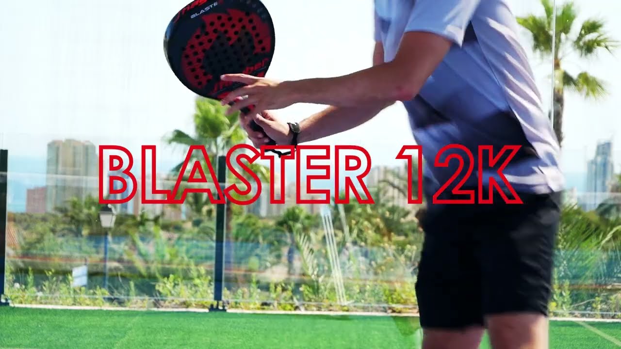 Pala BLASTER 12K de J'hayber Pádel