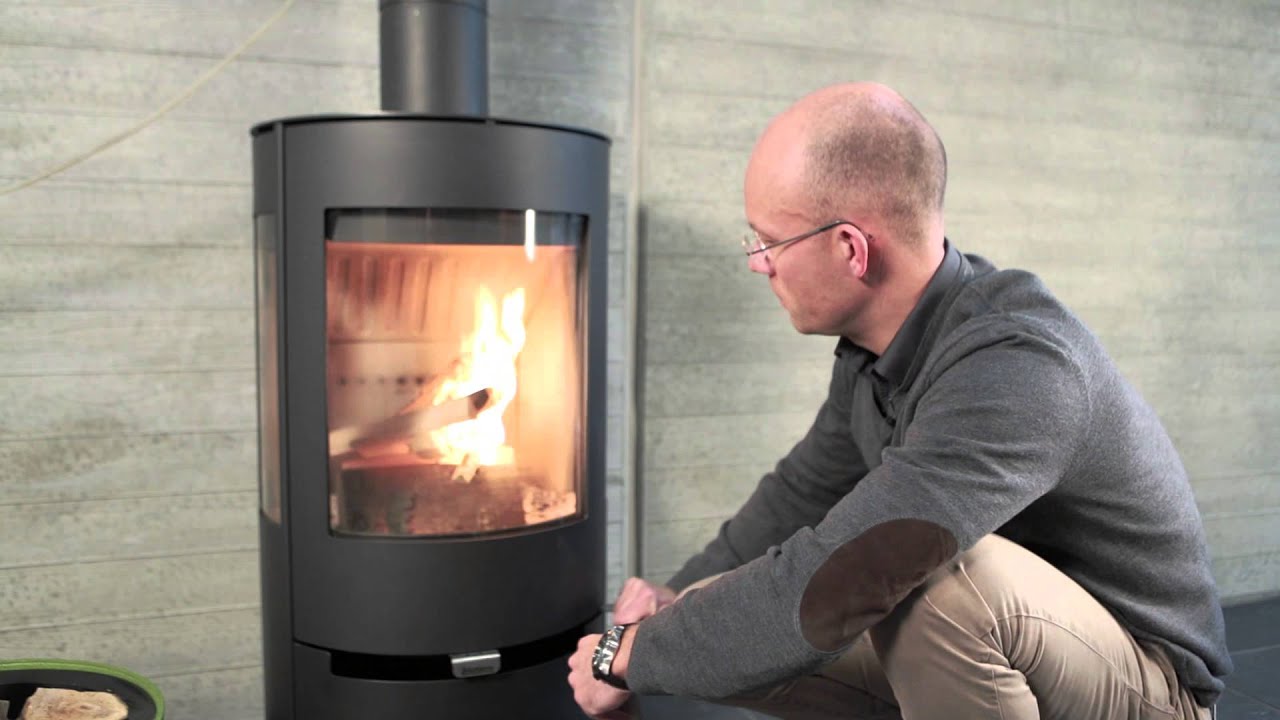 Få succes med din brændeovn