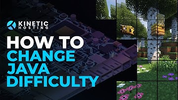 How to change your Minecraft Servers Difficulty!