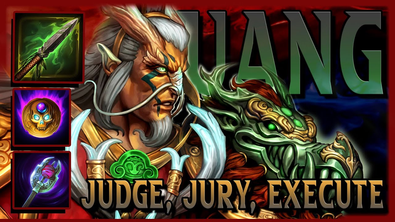 NEED A JUDGE AND JURY FOR THESE EXECUTIONS - SMITE Ao Kuang Jungle Conquest Gameplay