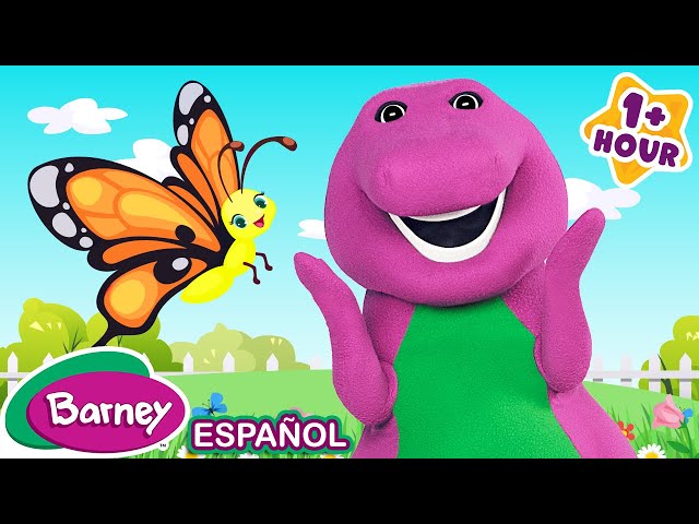 ¡Vuela Mariposa! | Animales para niños | Episodios Completos | Barney en Español class=