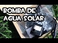 Potente Bomba de Agua Solar | Energía Gratis ☀️🔋