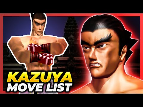 Tekken 1/Kazuya - SuperCombo Wiki