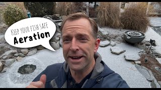 Koi Pond Aeration