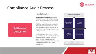 Negotiating Your Software Licence Audit Settlement