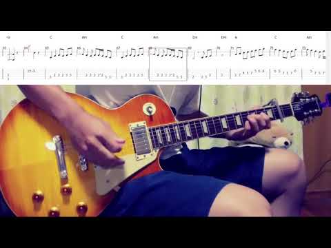 【TAB譜付き】波のり／スピッツ【ギター】【ライブ】