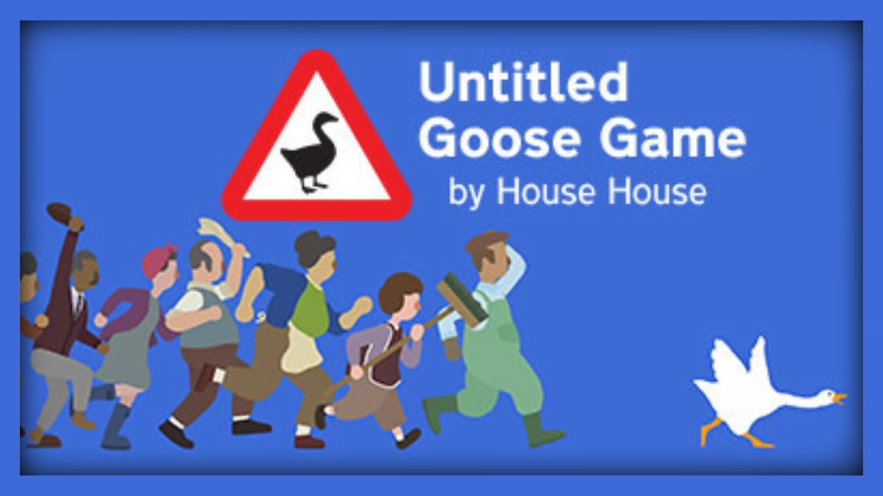 UNTITLED GOOSE GAME Gameplay 100 COMPLETA + Bónus [HD] Multiplayer