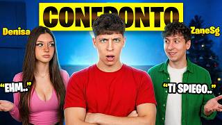 MI CONFRONTO CON ZANE DOPO IL VIDEO CON DENISA... *ARRABB...