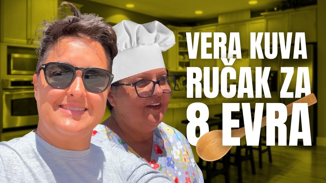 Marija Šerifović - VERA KUVA RUČAK ZA 8 EVRA #187