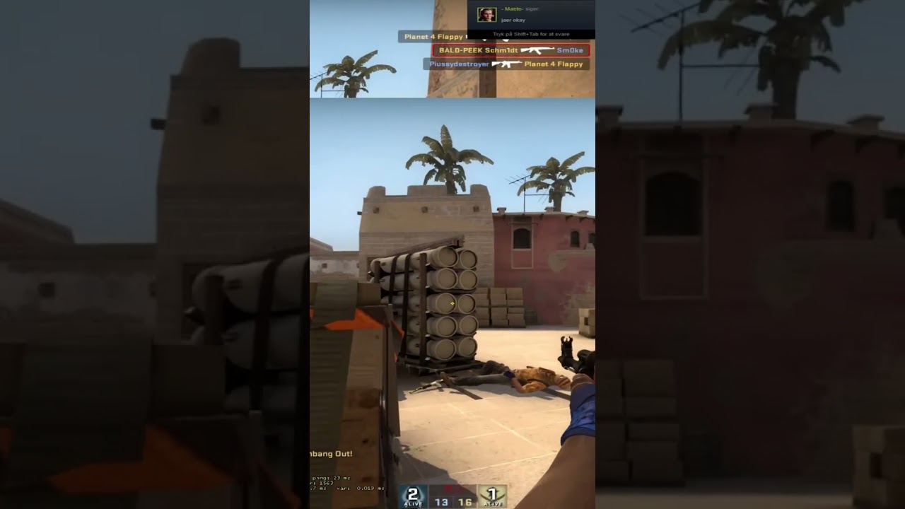 Insane csgo jumpshot!? 