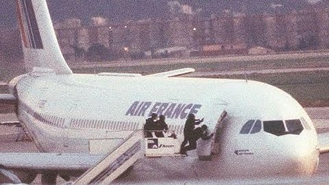 Air France 8969 hijack | VIDEO