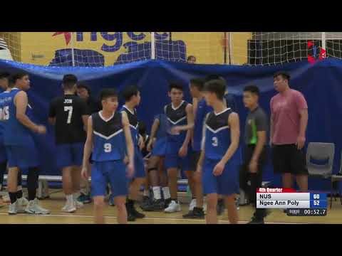 LIVE: IVP Games Men’s Basketball - NUS vs Ngee Ann Poly (16 January 2020)