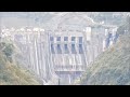 Baglihar Dam’s gates on the Chenab River in Ramban, Jammu &amp; Kashmir, remain shut.
